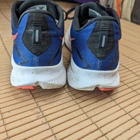 Saucony Mens Ride 15 S20729-16 Blue Running Shoes Sneakers Size 10.5 main image 9
